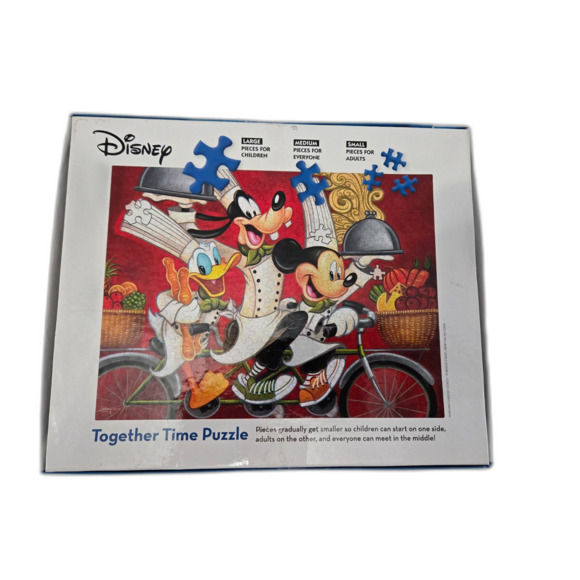 Mickey Mouse 'Together Time' Disney Puzzle 44 Piece Kids Family - Picture 2 of 2